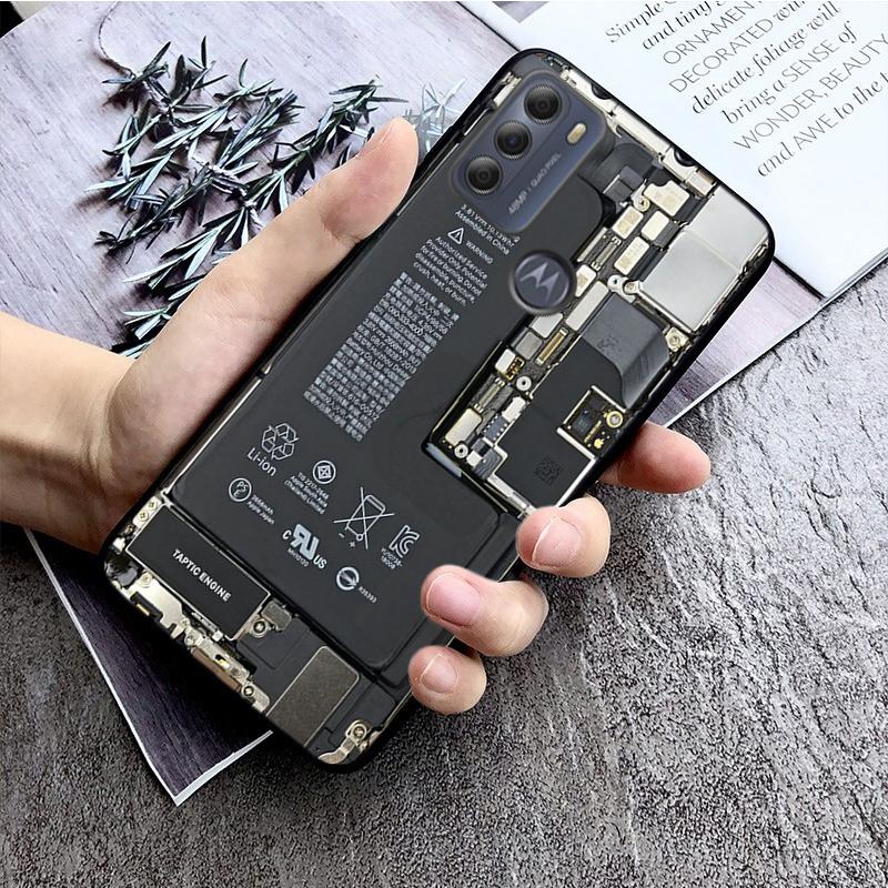 Batterie Motherboard Platine Fall für Motorola Moto G22 G60 G52 G9 G7 Plus G8 Power G100 G Stylus G30 G10 G60 g60S GPure