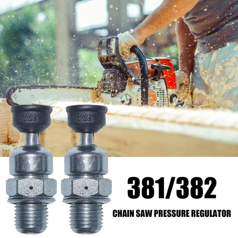 Stainless Steel Pressure Release Valving Replacement For Chainsaw K650 Super K760 272S 371K EPA 375K EPA