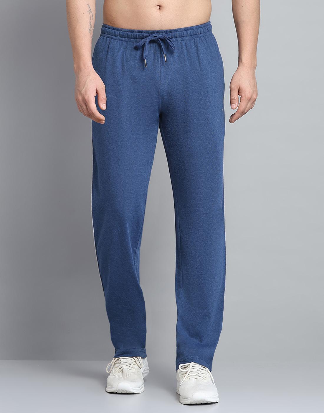 

Monte Carlo Mens Solid Blue Mid Rise Regular Fit Lower 3XL джинсовый