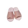 Pansy Women's Slippers, Indoor Shoes [8691] Pink, Size L (24-24.5cm)