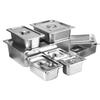 RuHan 304 Stainless Steel Full Size Food Pan