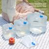 5-20L Collapsible Bucket Leakproof Outdoor Water Container Foldable Water Canister Outdoor