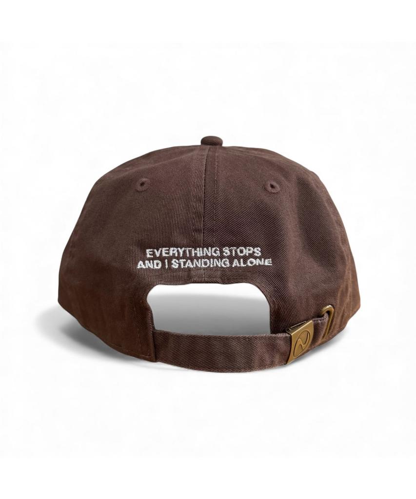 Saunjeugus Peace Piece Cap - Brown