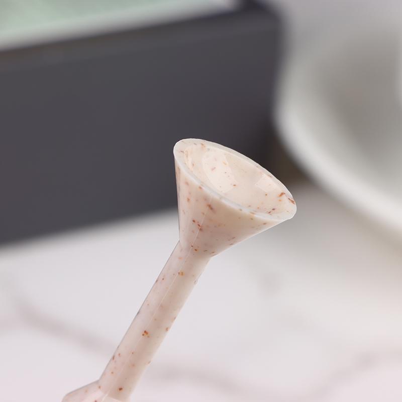 10 Stück 83 mm Golf Nagel Ball Tee Weinglas mit Stütze Kunststoff Golf Reduziert Reibung Seitenspin Tee für Golfübungen