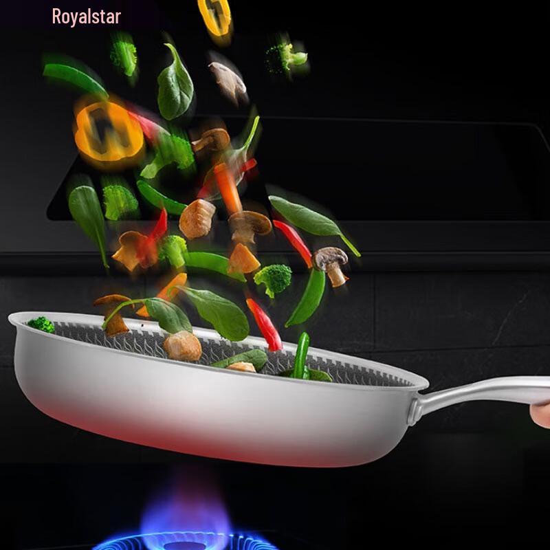 

Royalstar 304 Stainless Steel Frying Pan