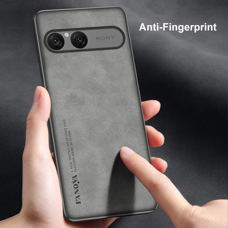 For Sony Xperia 10 VII 10VII Case Luxury PU Leather Phone Case For Sony Xperia10 VII Back Cover Silicone Shockproof Protection