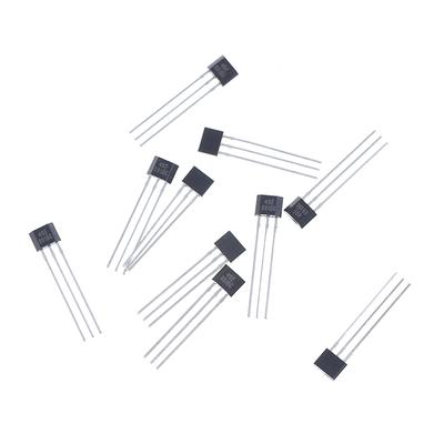 10Pcs Hall Element 49E Oh49E Ss49E Linear Sensor Hall Sensor