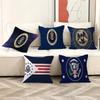 Seal of The President Pillowcase toon Gift Cushion Cover Bedroom Home Sofa Chair Seat Decor pillow case