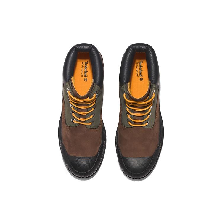 Timberland Premium 6 Inch Rubber-Toe Boot 'Dark Brown' Men's A2FXF931
