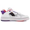 Li Ning Rookie Van Vleet PE Synthetic Leather Suede Low Top Retro Basketball Shoes Men Sneaker White Purple ABCS027-5