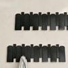 YIXI Piano Key Wall Coat Hanger