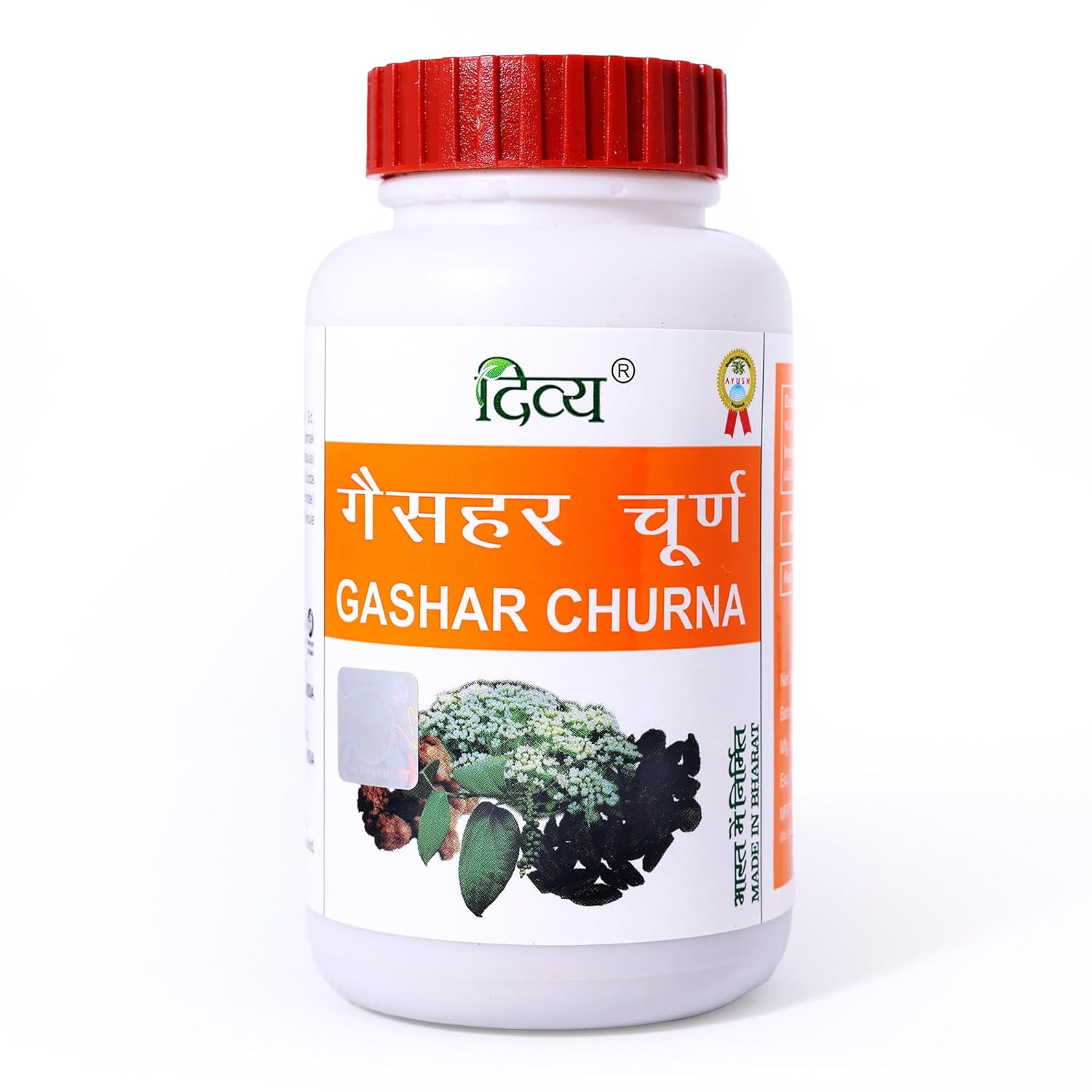 

Patanjali Divya Gashar Churna Digestive Powder 100 g Pack Of 1 Herbal Digestive Support After Meals Daily Use