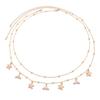 Accessories Design Double Star Chain Body Chain Holiday Fishtail Starfish Alloy Pendant Waist Chain