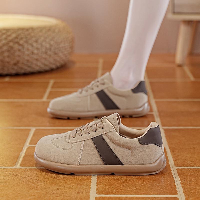 Autumn sports shoes new heightened platform ins student little white casual shoes 36