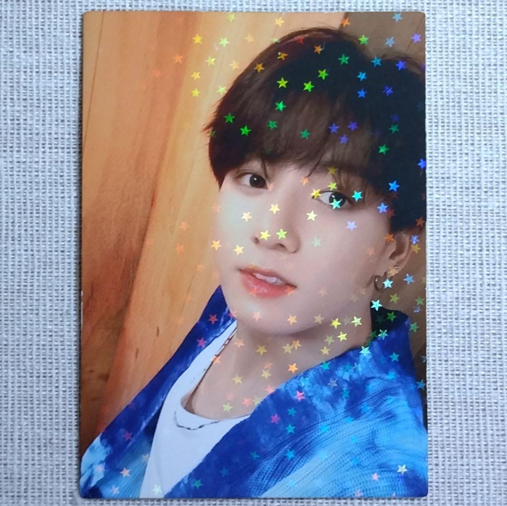 

[Б/У] BTS SYS JPFC FC Бонус за продление членства JUNG KOOK Торговая карта