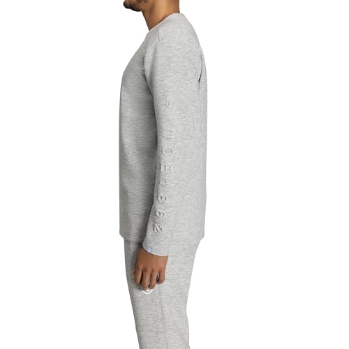 Mammut Dyno 2.0 Midlayer Crew Neck, Asian Fit, Dyno 2.0 ML Crew Neck AF 1014-04970, Platinum Melange