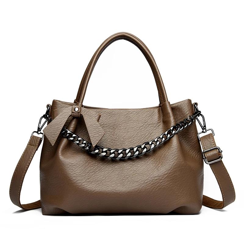 

Женская сумка через плечо большой емкости, роскошные сумки, натуральная кожа, сумка через плечо, женские сумки, мода