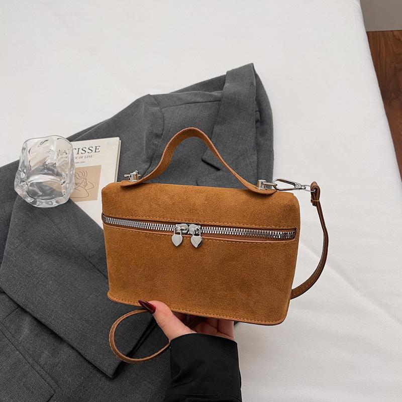 Trendy Women Handbag Stylish Crossbody Mini Purse Casual Vintage Small Square Bag for Outing