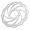 140mm Bike Disc Brake Rotor 3 Holes Fit For Road Bike Mountain Bike BMX MTB Steel Bicycle Disc Brake Rotor