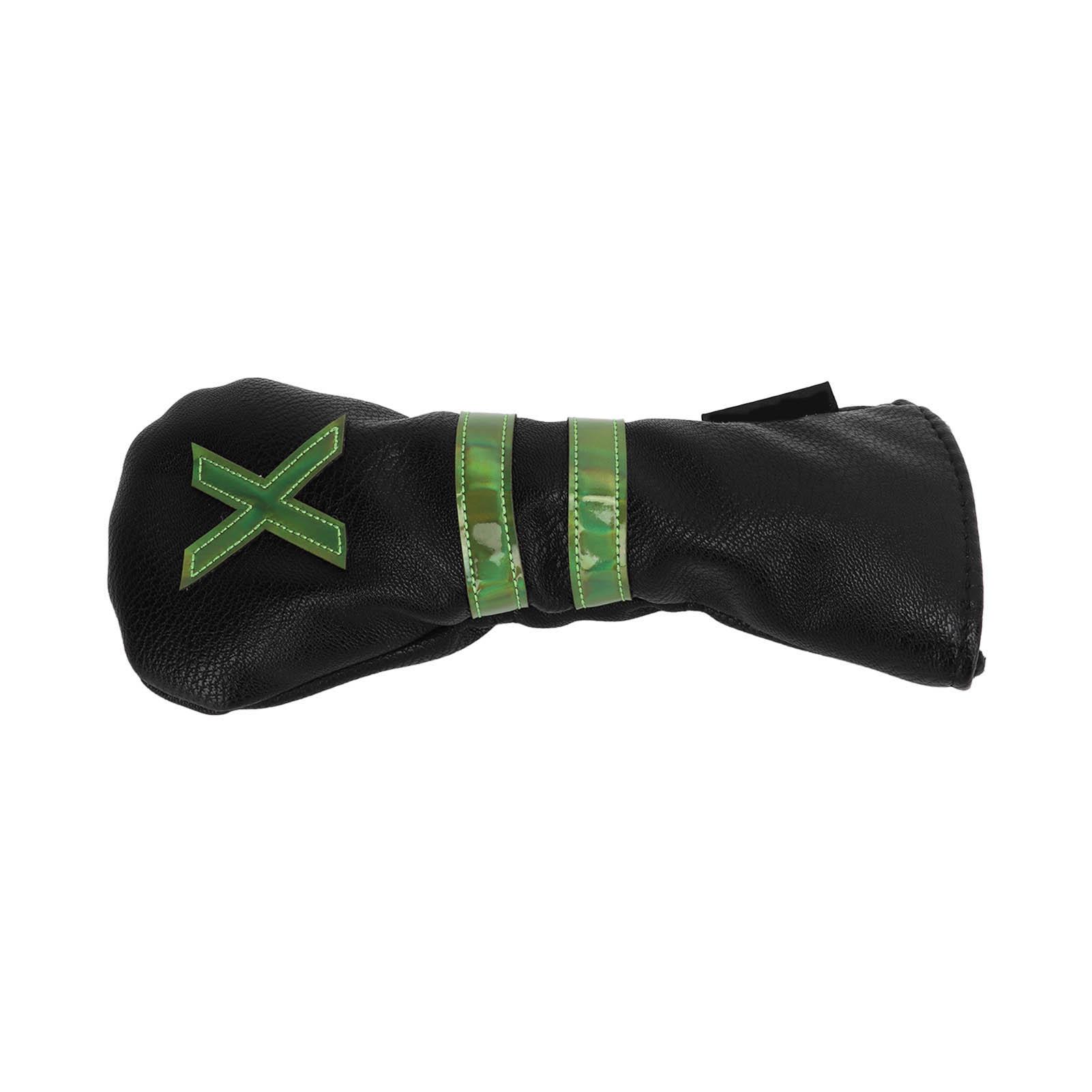PU Waterproof   Head Covers Internal Thickened Plush     Wood Head Covers