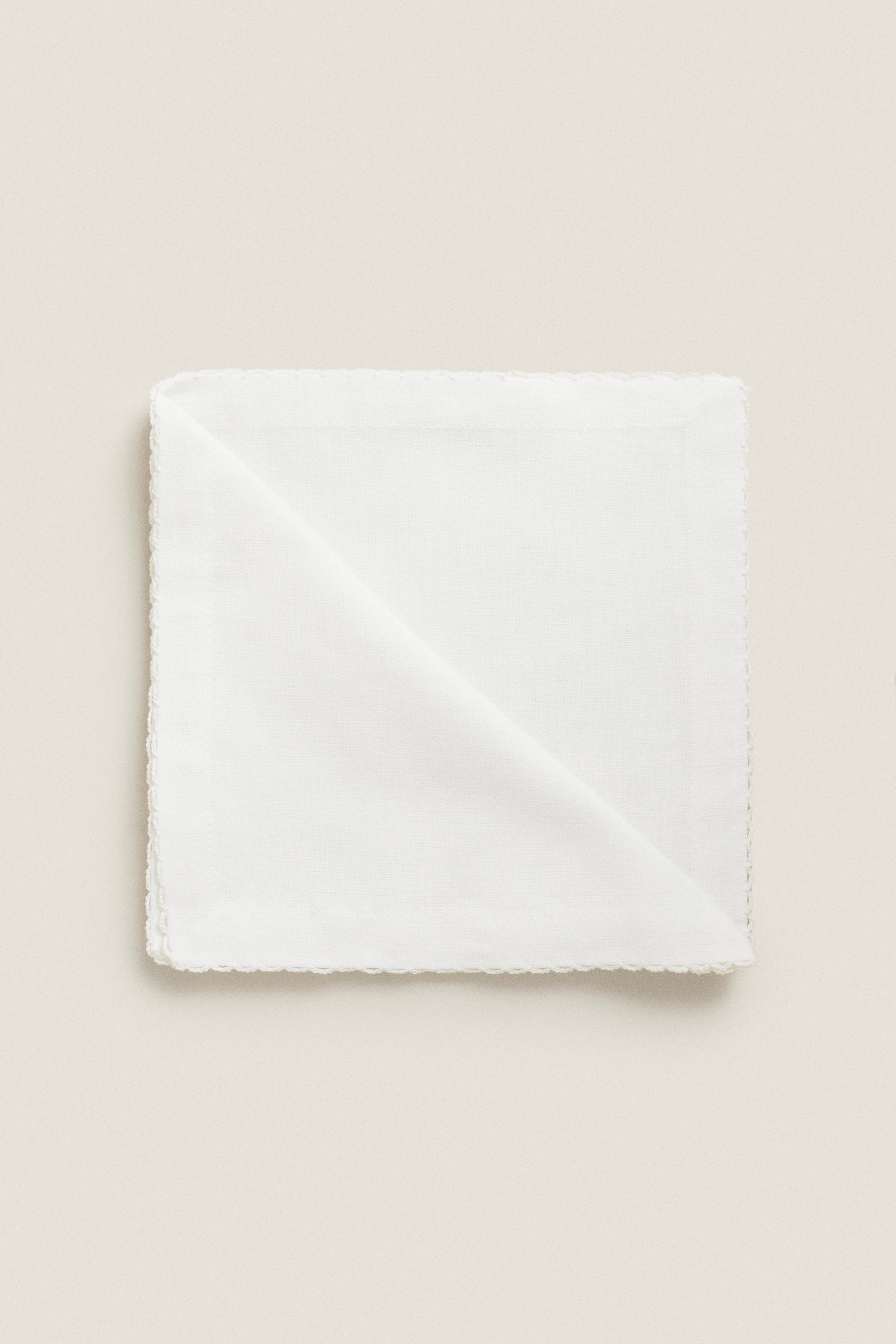 

САЛФЕТКИ С ПРОШИВКОЙ (УПАКОВКА ИЗ 2)