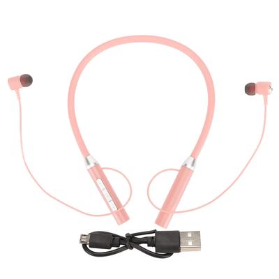 Neckband Earbuds Wireless Bluetooth 5.2 IPX5 Waterproof Stereo Ergonomic Enhanced Bass Neckband