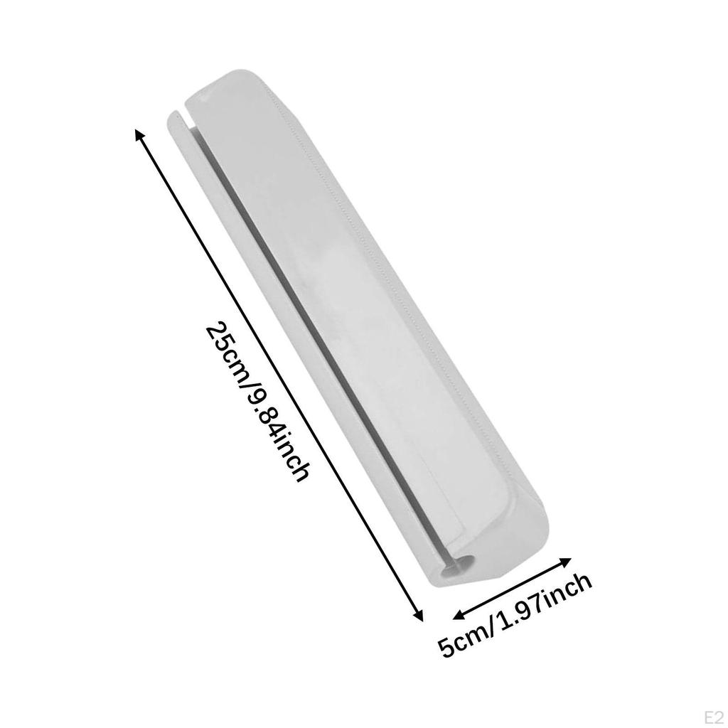 Boat Seat Hook ,Three Hole Base ,Easy Use ,Portable, PVC Holder Clip Bracket for Kayak Rowing