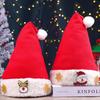 Christmas Knitted Plush Hat for Children & Adults - Festive Party Costume Headwear