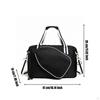 Large Pickleball Duffle Separate Shoe Compartment Racket Paddle Bag Stylish Design Crossbody