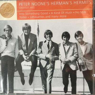 CD PETER NOONE'S HERMAN'S HERMITS - Greatest Hits MU5021CD Musketeer 1993 UK Pop Occasion
