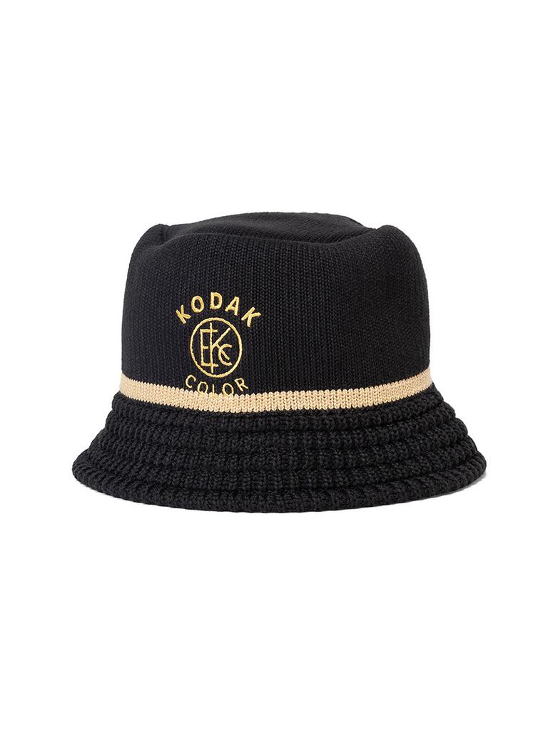 KODAK Kodak Color Knit Bucket Hat Black