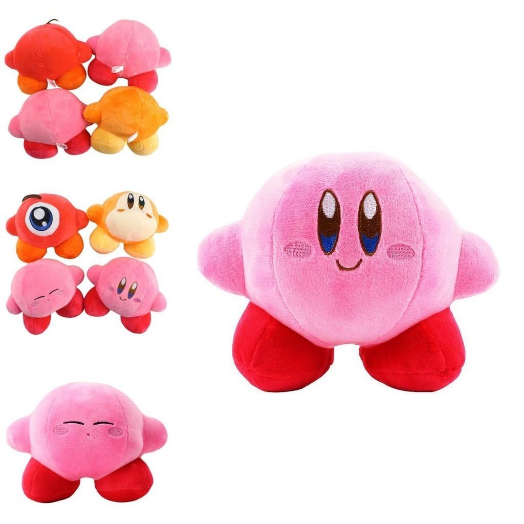 Entzückende Nintendo Spiel Kirby Plüschpuppe Süßes Spielzeug für Kinder Geburtstagsgeschenk
