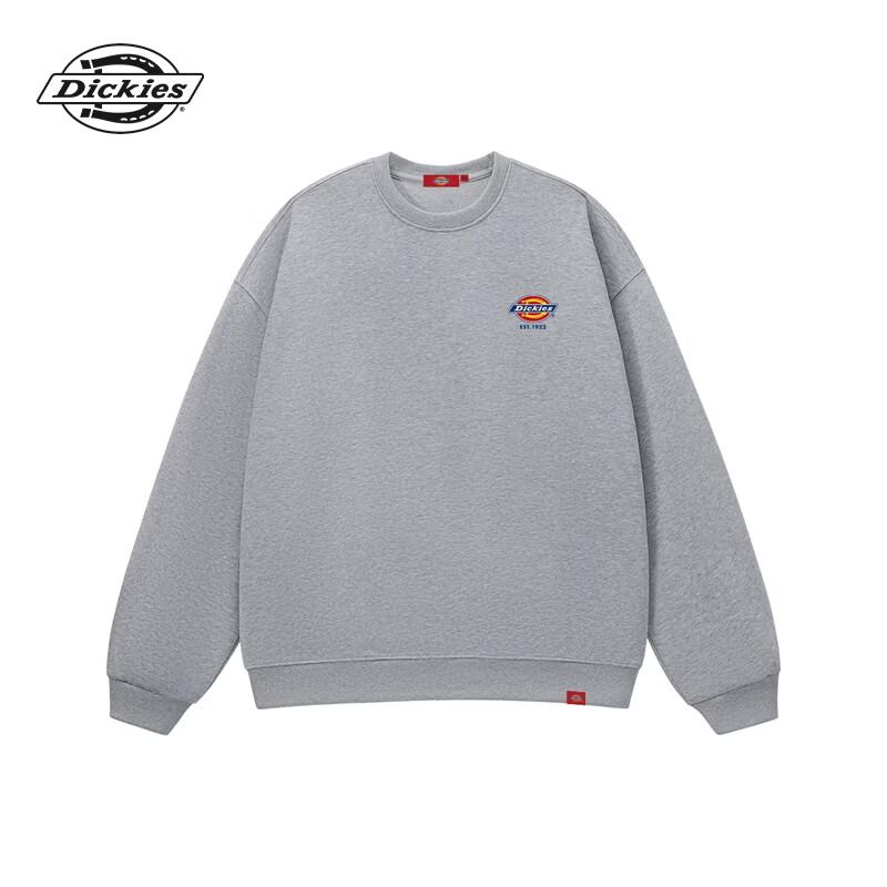 Dickies Unisex Cotton Blend Crewneck Sweatshirt
