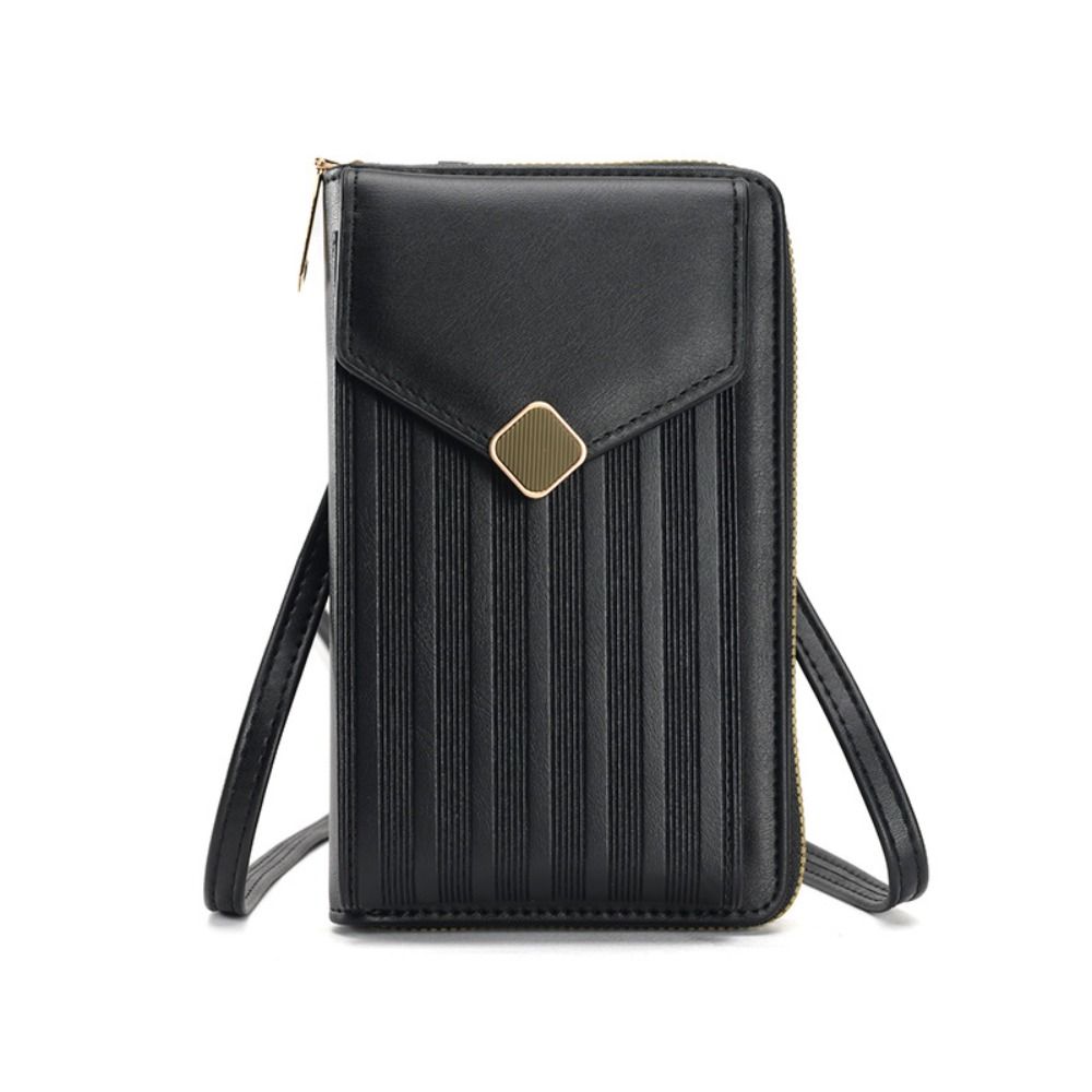 

Simple Phone Bag Small Crossbody Shoulder Bag High Quality Card Holder Women Girls