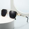Polarized Sunglasses  Men'S Sunglasses For European And American Street Style  Model Square Sunglasses For Women