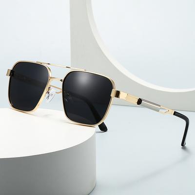 Sunglasses Men'S Sunglasses For European And American Street Style Model Square Sunglasses For Women