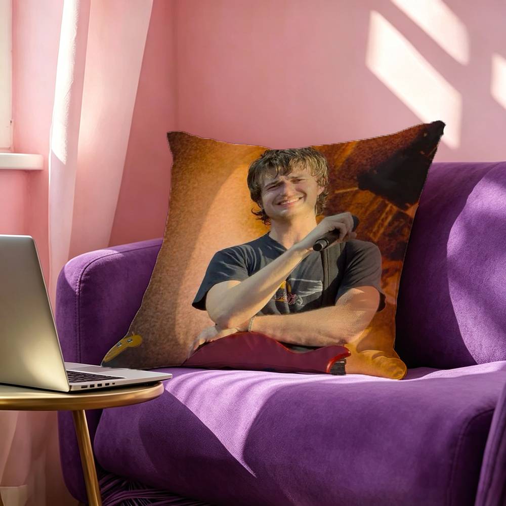 DDjo Joe KKeery Singer Pillow Case Square DoubleSided Sofa Cushion Cover Bedroom Bedside Pillow