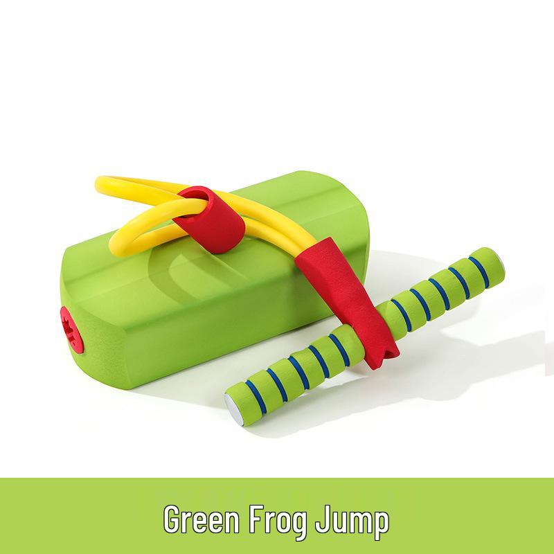 Antrenor de echilibru cu sărituri de broască pentru creșterea în înălțime a copiilor: Băț Pogo pentru Integrare Senzorială în Aer Liber