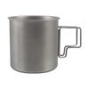 CMAOS Ultralight Portable Titanium Outdoor Mug