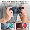 Eary Z Shape Minimalist Phone Case For Samsung Galaxy S25 Ultra S24 Ultra With 360 Rotatable Magnetic Stand Shockproof Slim Case