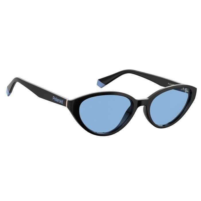 Lunettes de soleil - Polaroid - 6109/S - Cat-eye - Noir/Bleu - Protection UV 3