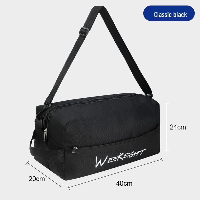 

Waterproof Swim Bag with Dry-Wet Separation and Shoulder Strap for Sports Gear