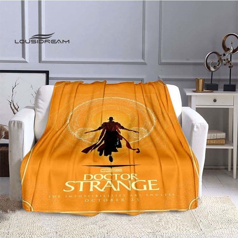 Doctor Strange Deky na postele Domov Cestování Dospělý Flanelová deka na pohovku Postel Obývací pokoj Pohovka Dítě Udržet v teple king size