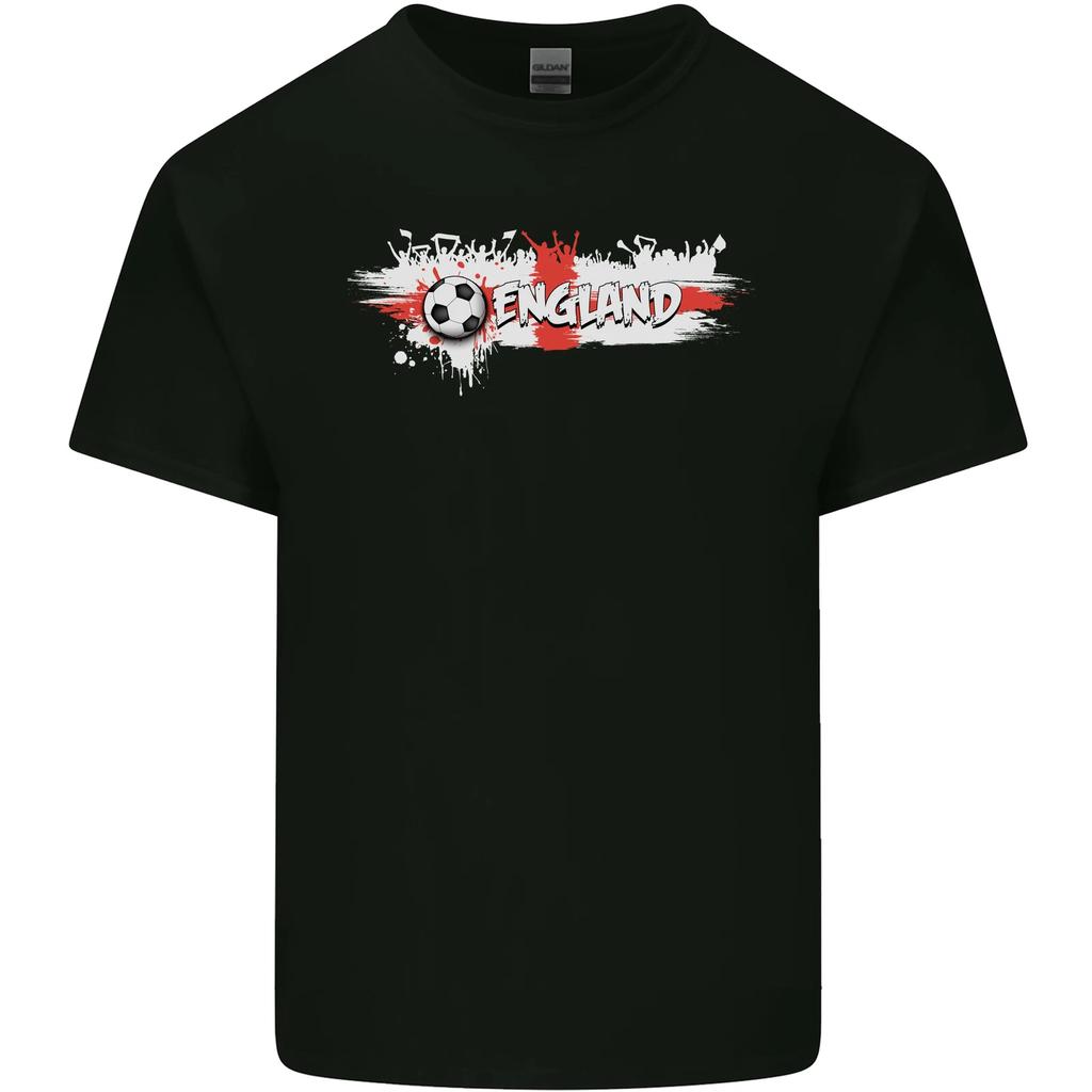 England Flag Football Kids T-Shirt Childrens