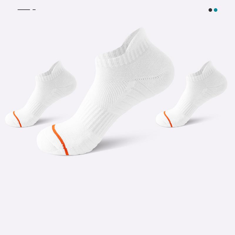 Professional Sports Socks, Women's, Short Socks, Mesh Breathable, Specialized Marathon Running Socks, Thickened, Towel Bottom, Badminton Socks
