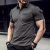 Men's New Summer Versatile Fashion Men's Sports Polo Shirt