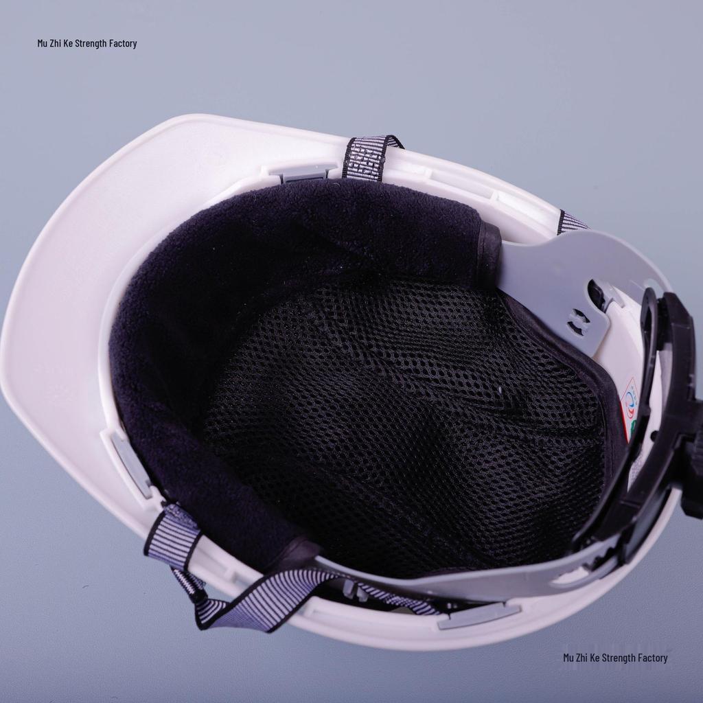 Four Seasons Breathable Cotton Helmet Liner Cap - Sweat-Absorbing Pad for Cycling & Construction