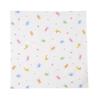 MIKI HOUSE HOT BISCUITS Gauze Handkerchief Boys and One Size Fits Set, Girls, Newborn, White, All, 76-8037-490