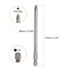 1/5/10pcs Magnetic Phillips Screwdriver Bit 1/4" Hex Shank 110mm S2 Steel Cross Head Screw Driver Bit Electric Drill Bits