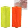 2 Hollow-rubber Pet Hair Brushes, Car/furniture/carpet